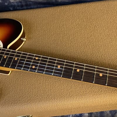 NEW! 2024 Fender Custom Shop 1959 Telecaster Custom NOS - Chocolate 3-Color Sunburst - Authorized Dealer - 7.6lbs - G02585 image 4