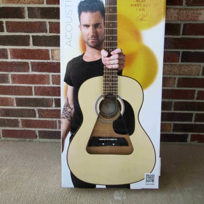 First Act AL363 Adam Levine Acoustic Guitar Reverb