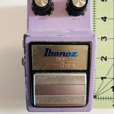 Ibanez CS9 Stereo Chorus | Reverb