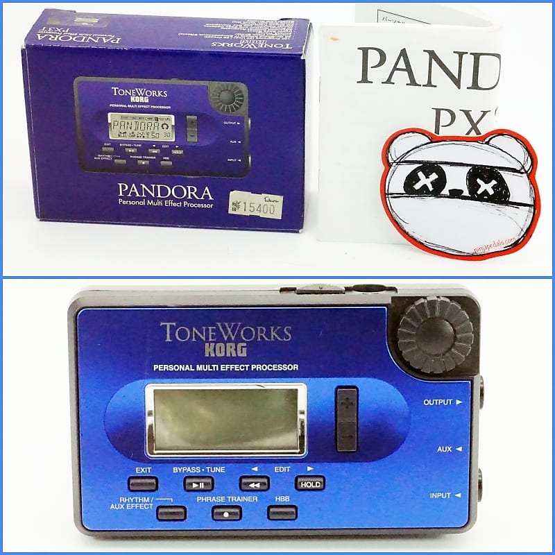 Korg Pandora PX3T | Tone Works Multi-Effect Processor | w/Original Box |  Fast Shipping!