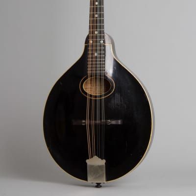 Gibson  Style A-1 Snakehead Carved Top Mandolin (1925), ser. #78901, original black hard shell case. image 1