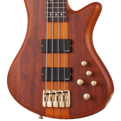 Schecter Stiletto Studio 4 Honey Satin | Reverb