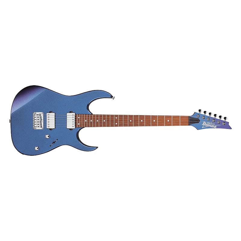 Ibanez GRG121SP RG Guitar, Jatoba Fretboard, Blue Metal Chameleon image 1