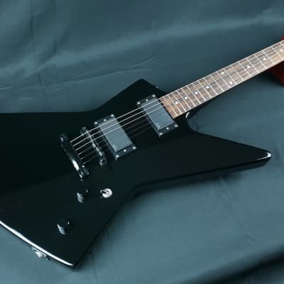 ESP GrassRoots Explorer GMX-48 Black Made in Japan 90's James