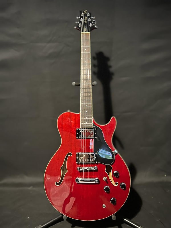 Greg Bennett Royale RL2 Samick Hollow body electric guitar