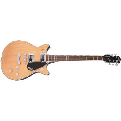Gretsch G5222 Electromatic Double Jet BT V-Stoptail - Aged Natural image 7