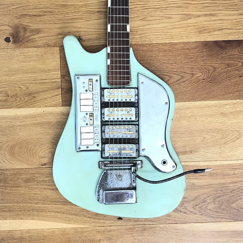 Teisco SS-4L Surf green | Reverb UK