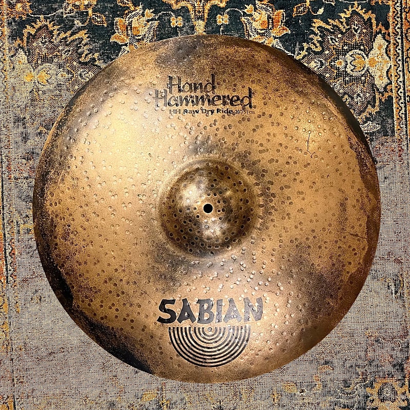 Sabian dry ride best sale