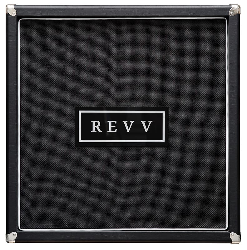 REVV RVC412 240-Watt 4x12" Guitar Speaker Cabinet image 1