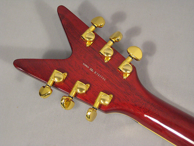 【2024春夏新色】 Trans-Red Guitar Electric Explorer Z Dean Finish MIK Case w/ ギター