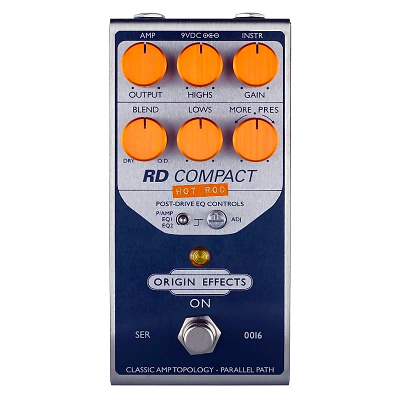 ギター ORIGIN EFFECTS REVIVAL DRIVE RevivalDRIVE Compact – Origin Effects