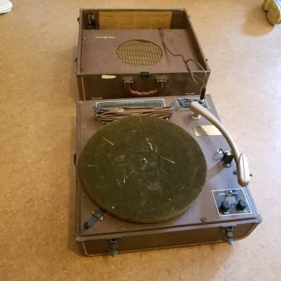 Rare Vintage Hilton Micro 75A Turntable Record Player | Reverb