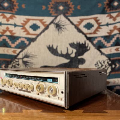 Fully Restored Sherwood S8000 IV 36WPC Stereo FM/MPX Receiver - Famously Good Sherwood Performance A image 3