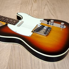 2005 Fender Telecaster Custom '62 Vintage Reissue TL62B 2005 Fender Telecaster Custom '62 Vintage Reissue TL62B