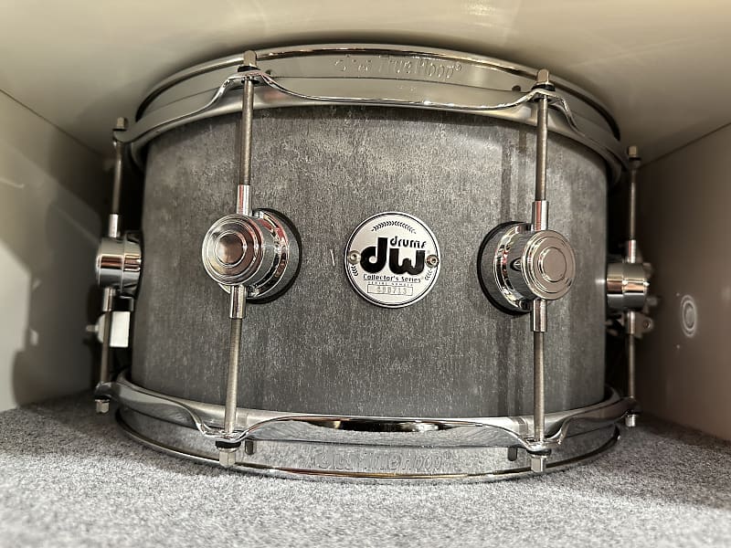 DW Collector's Series Concrete 13”x7" Snare Drum image 1