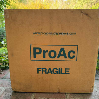 ProAc Studio 100 Black - MINT, BARELY USED - Original S100 Model with All Original Packaging image 18