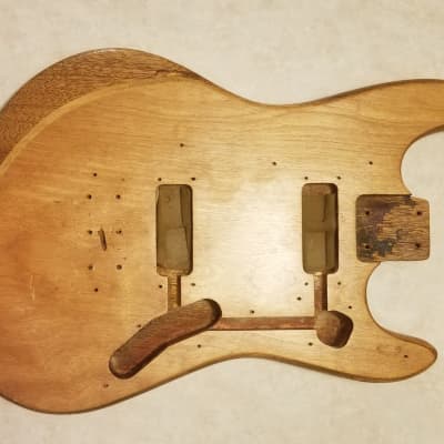 Aria 1820/1830 Bass Body 1968-1976 Unfinished image 1