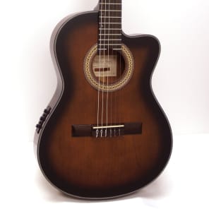 Ibanez GA35TCE Thinline Classical Acoustic-Electric Guitar