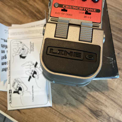Reverb.com listing, price, conditions, and images for line-6-crunchtone