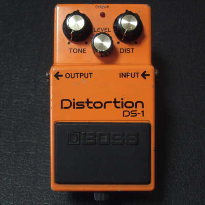 Boss DS-1 Distortion 1985 日本製 ボス