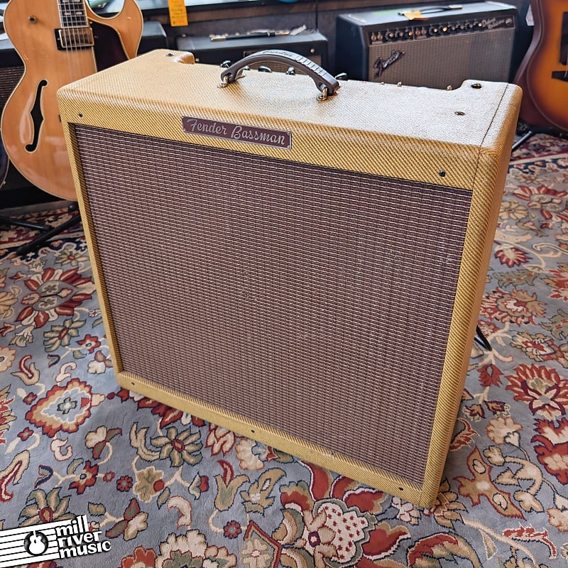 Fender ’59 Bassman LTD – Lacquered Tweed – Used