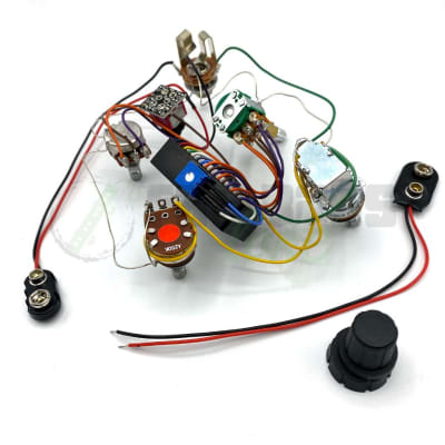 Glockenklang 3 Band Elektronics - Bass Electronics | Reverb