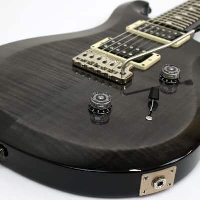 2022 PRS S2 Custom 24 Electric Guitar, Elephant Grey image 4