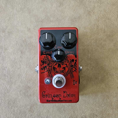 EarthQuakerDevices Crimson Drive クローン2ノブ EarthQuaker Devices Crimson Drive Overdrive | Sweetwater