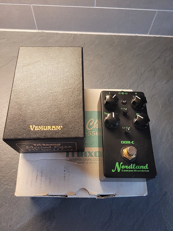 Vemuram / Nordland / Maxon Myriad Fuzz / ODR-C / CS-550 | Reverb