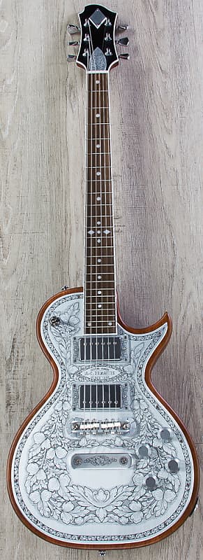 ギター Zemaitis C24MF NT Cheap Custom Shop Zemaitis C24MF NT Casimere Metal