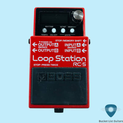 Boss RC-5 Loop Station