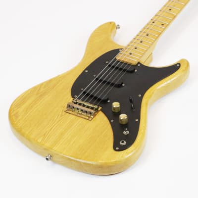 1980 Ibanez Blazer BL-300NT Vintage Original Natural Ash Body Maple Neck MIJ Electric Guitar Made in Japan image 3