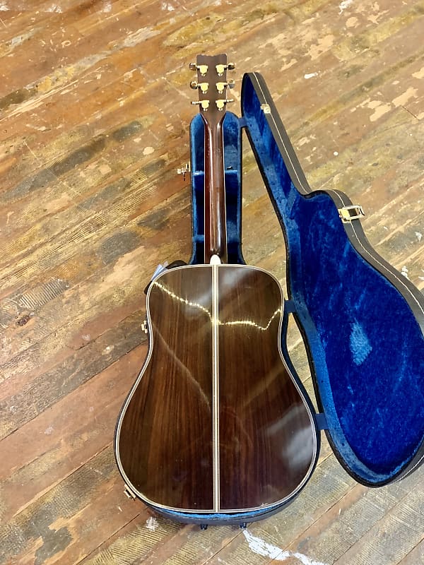 Yamaha L-8 acoustic guitar c 1979 Rosewood original vintage