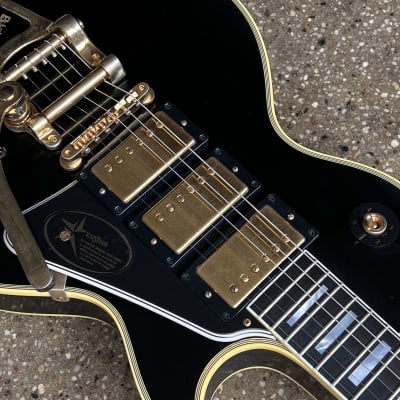 Gibson Custom Shop Jimmy Page Les Paul Custom Bigsby VOS 2008 - Ebony image 10