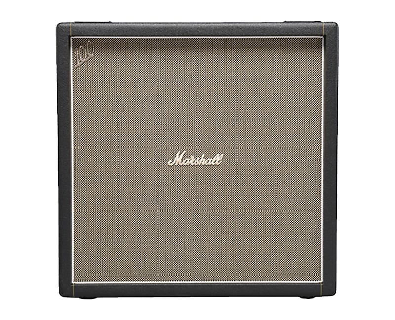 Marshall 1960BHW Handwired 120-Watt 4x12" Straight Guitar Speaker Cabinet image 1