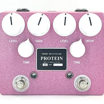Reverb.com listing, price, conditions, and images for browne-amplification-protein-dual-overdrive