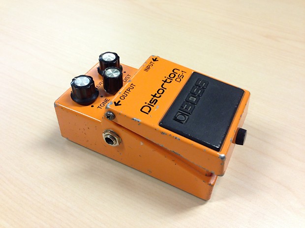 Vintage Boss DS-1 Distortion Pedal MIJ Japan 1986 Guitar