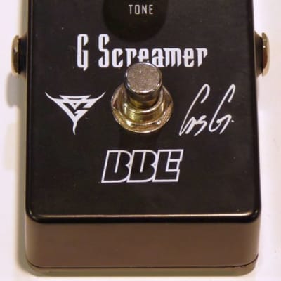 bbe g-screamer-og1 pedale overdrive signature by gus g for sale