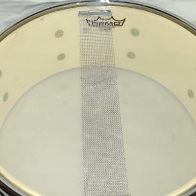 Sawtooth Snare Drum - Silver Sparkle Wrap Bild 10