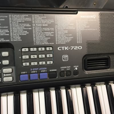 casio ctk 720 midi