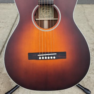 Recording King RPS-11-FE3-TBR Series 11 Single O – Moze Guitars