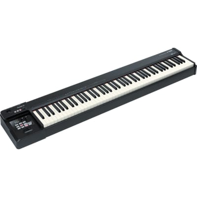 Roland A-88 MIDI Keyboard Controller 2018 - Black