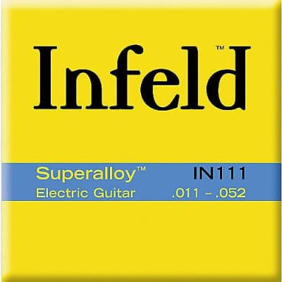 Thomastik-Infeld IN111 Infeld Superalloy Electric Guitar Strings - Medium (.11 - .52)