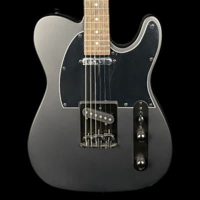 Chord CAL62X T Style Guitar in Gotham Matte Black for sale