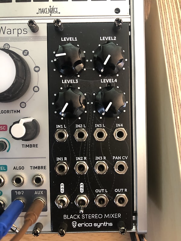 Erica Synths Black Stereo Mixer V2 image 1