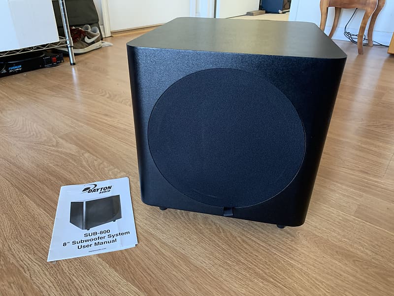 Dayton best sale powered subwoofer