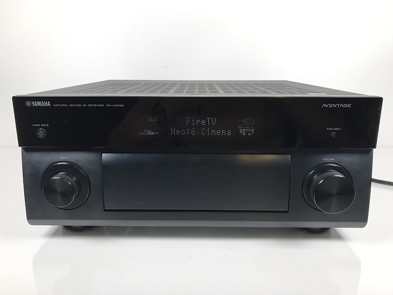 Yamaha AVENTAGE RX-A2080 9.2-Channel Network A/V Home