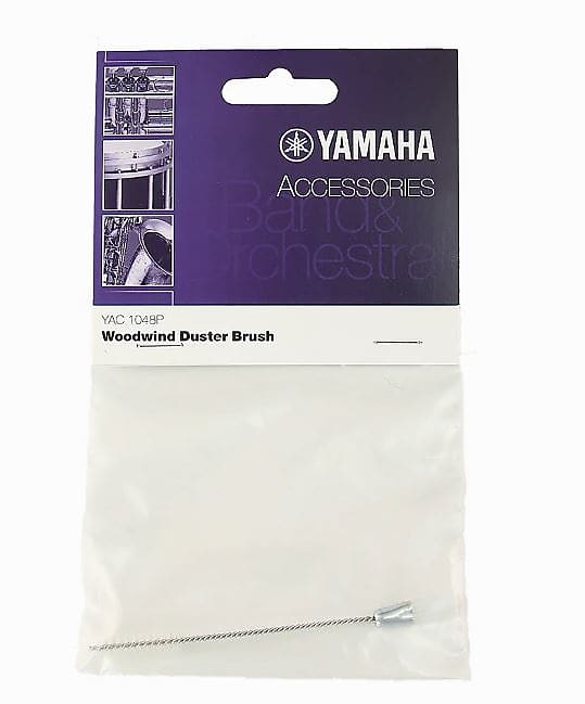Yamaha YAC-1048P Woodwind Duster Brush image 1