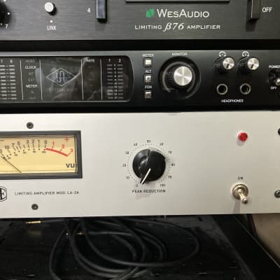 Reamp Electronics LA-2A - vintage tube optical compressor replica image 2