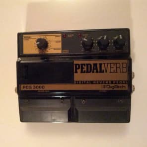 DigiTech PDS3000 Stereo Reverb 1980s image 1